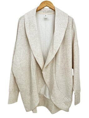 Yogalicious Scuba London Open Front Cardigan NWT Women's Medium